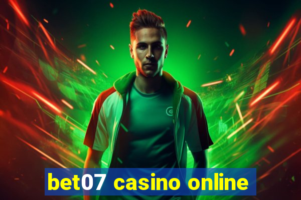 bet07 casino online